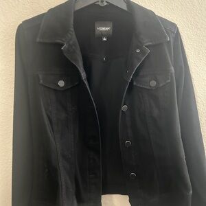 Liverpool Black Denim Jacket